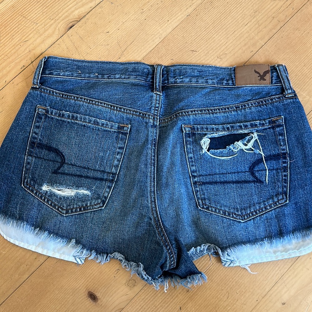 🟠American Eagle 🦅 jean shorts - Picture 2 of 8